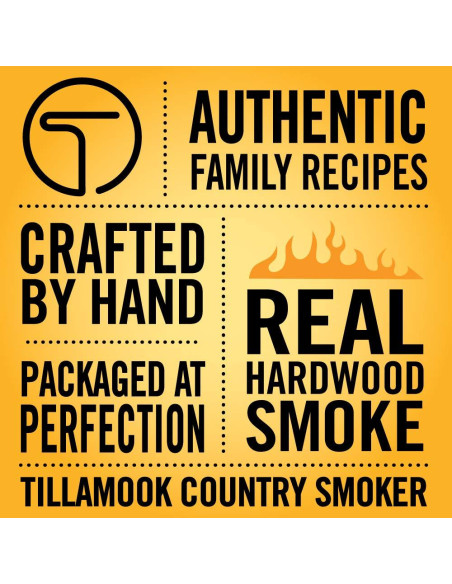 Salchichas Ahumadas Original Sin Azúcar Tillamook 340g