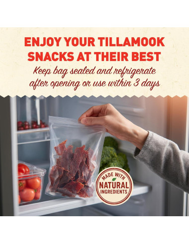 Salchichas Ahumadas Original Sin Azúcar Tillamook 340g