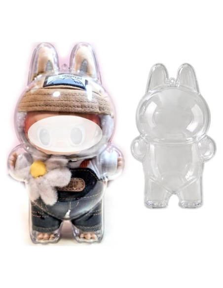 Caja Protectora Acrílica LRRH Labu-1 para Llaveros Caja Protectora Acrílica LRRH Labu-1 para Llaveros