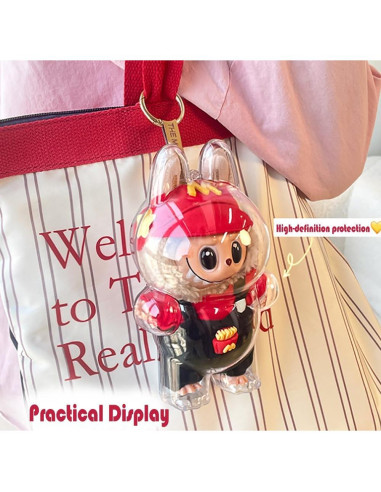 Caja Protectora Acrílica LRRH Labu-1 para Llaveros