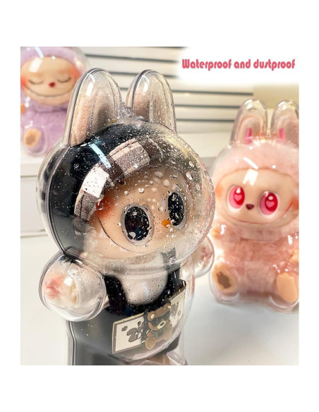 Caja Protectora Acrílica LRRH Labu-1 para Llaveros Caja Protectora Acrílica LRRH Labu-1 para Llaveros