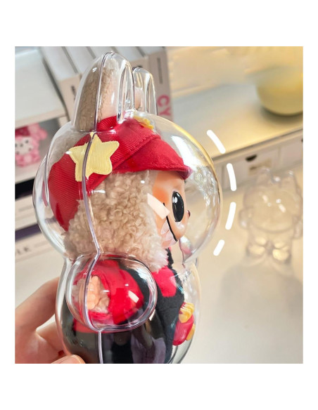 Caja Protectora Acrílica LRRH Labu-1 para Llaveros Caja Protectora Acrílica LRRH Labu-1 para Llaveros