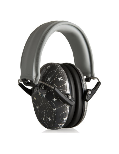 Auriculares de Cancelación de Ruido Silenciado para Niños - Protección Auditiva 27dB