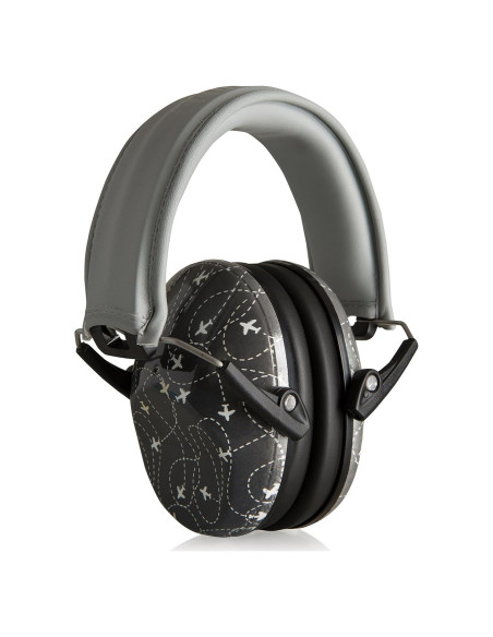 Auriculares de Cancelación de Ruido Silenciado para Niños - Protección Auditiva 27dB