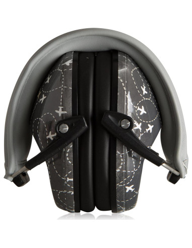 Auriculares de Cancelación de Ruido Silenciado para Niños - Protección Auditiva 27dB