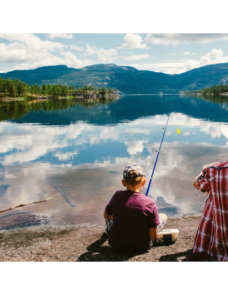 Caña de Pesca Telescópica WIDDEN para Niños 101.6 cm