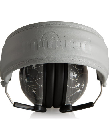 Auriculares de Cancelación de Ruido Silenciado para Niños - Protección Auditiva 27dB