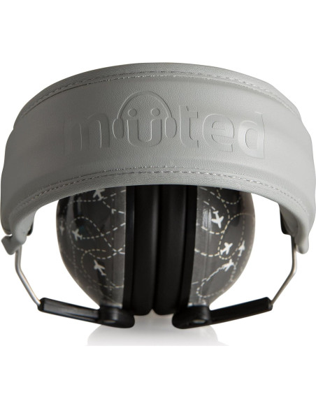 Auriculares de Cancelación de Ruido Silenciado para Niños - Protección Auditiva 27dB