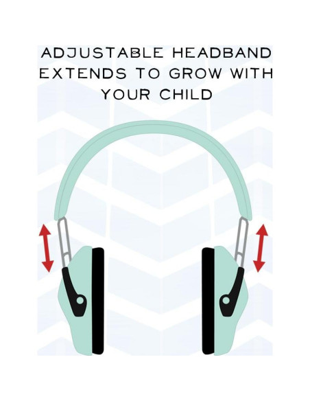 Auriculares de Cancelación de Ruido Silenciado para Niños - Protección Auditiva 27dB