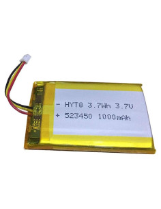 Batería recargable AOLIKES 523450 3.7V 1000mAh para Corsair