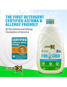 Detergente para Ropa Deportiva Sweat X 1.32L Hipoalergénico 2