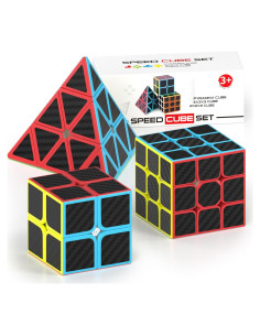 Conjunto de Cubos de Velocidad Vdealen 2x2 3x3 Pirámide