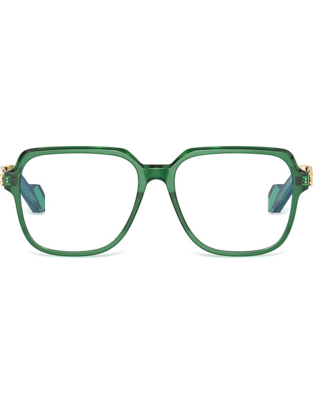 Gafas Bloqueo Luz Azul VISOONE Ryan Cuadradas TR90 Verde Albahaca Gafas Bloqueo Luz Azul VISOONE Ryan Cuadradas TR90 Verde Albahaca