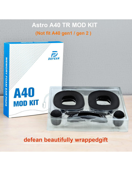Almohadillas y Diadema Defean para Auriculares Astro A40 TR