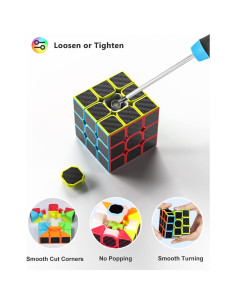 Conjunto de Cubos de Velocidad Vdealen 2x2 3x3 Pirámide 2