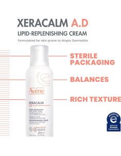 Crema Hidratante Avne XeraCalm A.D 190g - Dermatitis Atópica 2