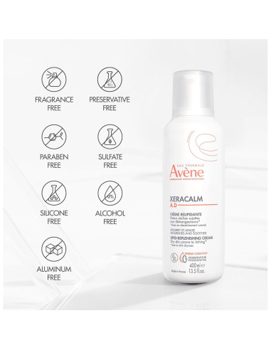 Crema Hidratante Avne XeraCalm A.D 190g - Dermatitis Atópica