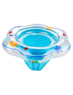 Anillo Flotante para Bebés POYLKJGYT Azul 6-48 Meses