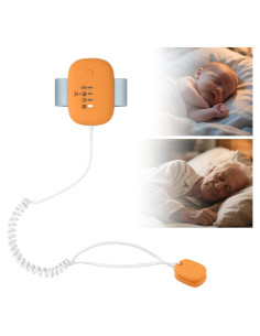 Alarma de Enuresis Infantil QCBF con Vibración y Sonido Fuerte