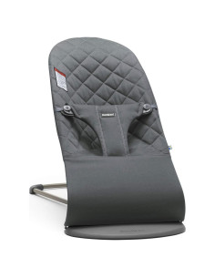 Bouncer Bliss BabyBjrn Algodón Antracita 3.6-13.2 kg 4 posiciones