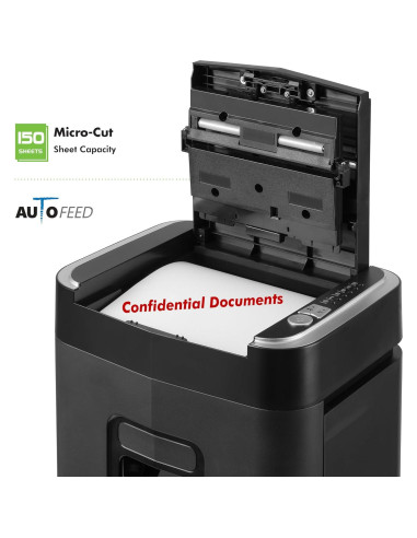 Desgarrador de papel y tarjetas Aurora AU155MA 150 hojas P-4