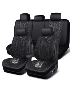 Funda de Asiento de Coche CAR PASS Juego Completo Impermeable