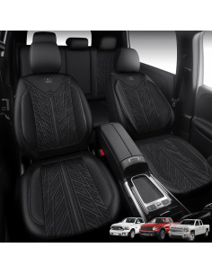 Funda de Asiento de Coche CAR PASS Juego Completo Impermeable 2