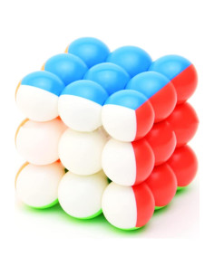 Cubo Mágico 3x3 Bead YJ Sin Pegatinas 69.8g 8cm