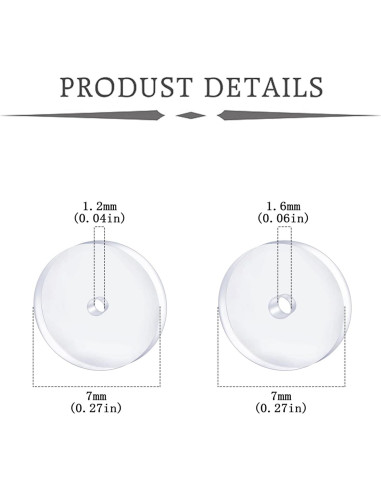 Kit de Agujas para Piercing QWALIT - 5 Tamaños 12G a 20G