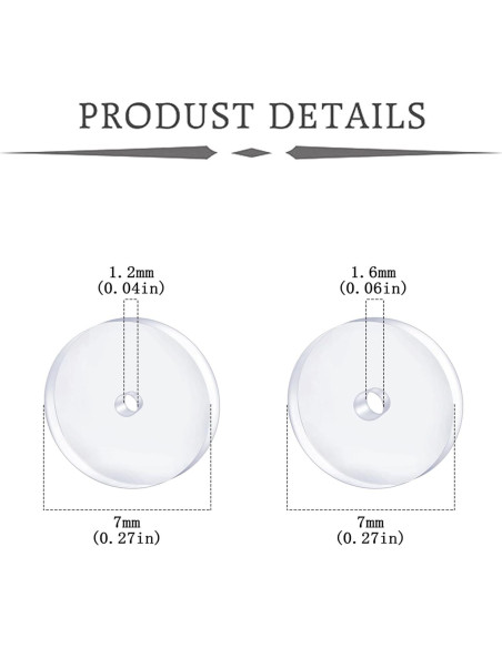 Kit de Agujas para Piercing QWALIT - 5 Tamaños 12G a 20G Kit de Agujas para Piercing QWALIT - 5 Tamaños 12G a 20G