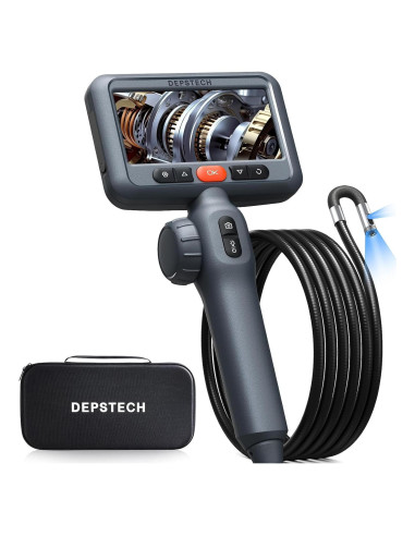 Cámara de Borescopio DEPSTECH DS650 Doble Lente 1080P 1.52m