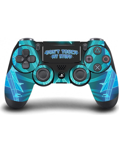 Vinilo Pegatina Rick y Morty Head Case PS4 Slim y Controlador