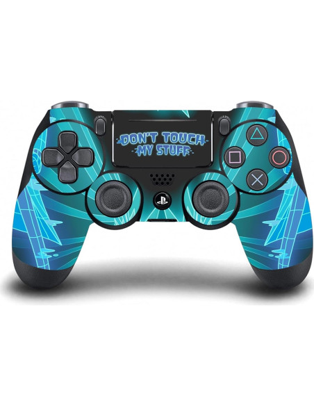 Vinilo Pegatina Rick y Morty Head Case PS4 Slim y Controlador