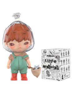 Figura de Acción POP MART HIRONO Pequeña Traviesa Caja Sorpresa