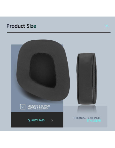 Almohadillas de Repuesto Corsair Void Pro Cooling Gel 1 Unidad