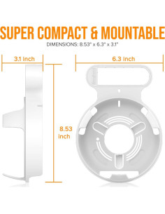 Soporte de Montaje en Pared TP-Link Deco BE23/BE25/BE3600/BE5000 2