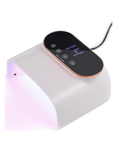 Lámpara UV LED 76W OBEGOO para Esmalte en Gel con Sensor