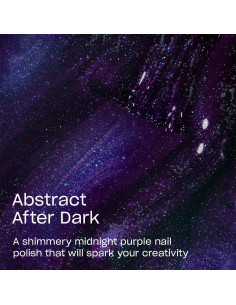 Esmalte de Uñas OPI Abstract After Dark 15ml Brillante 2