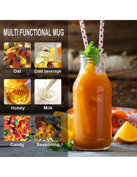 Botellas de vidrio QAPPDA 350ml con tapa negra hermética - Set 20