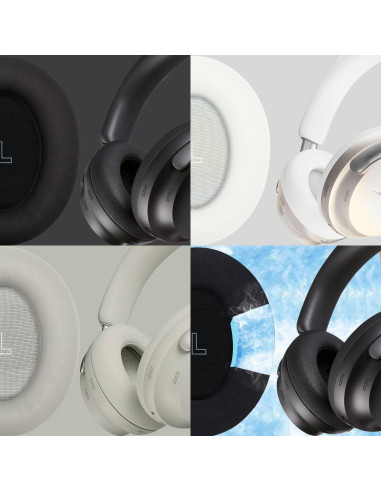 Almohadillas de Reemplazo Bose QuietComfort QC Ultra - Negro