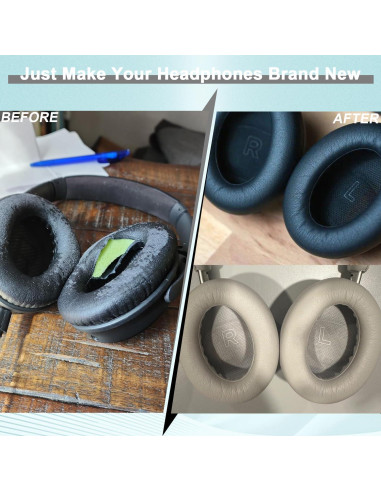 Almohadillas de Reemplazo Bose QuietComfort QC Ultra - Negro