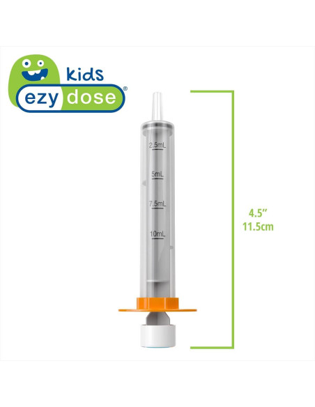 Jeringa Dosificadora Oral Ezy Dose Kids 10 mL Sin BPA
