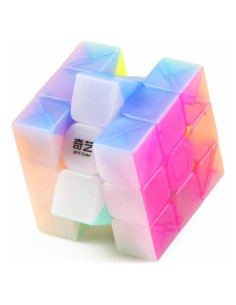 Cubo Rubik QY Toys Guerrero W 3x3 Gelatina 5cm