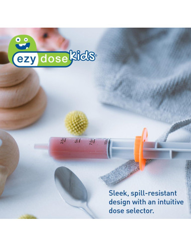 Jeringa Dosificadora Oral Ezy Dose Kids 10 mL Sin BPA