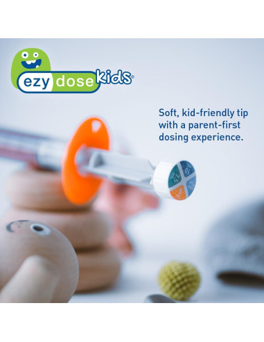 Jeringa Dosificadora Oral Ezy Dose Kids 10 mL Sin BPA