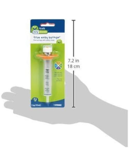 Jeringa Dosificadora Oral Ezy Dose Kids 10 mL Sin BPA