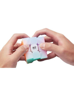 Cubo Rubik QY Toys Guerrero W 3x3 Gelatina 5cm 2