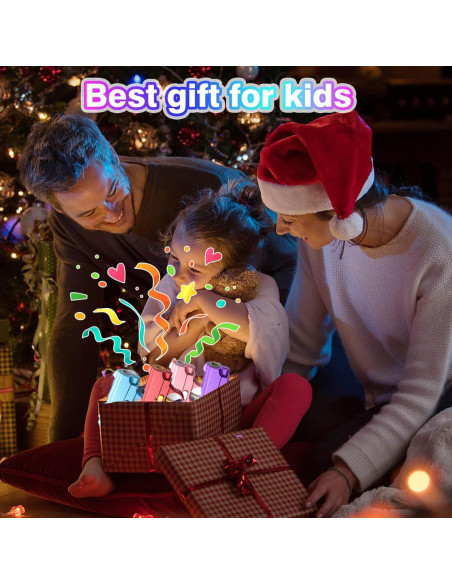 Juguetes Antiestrés Pistola 1911 3D Poveyan - 4 Piezas