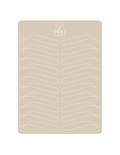 Piel de Práctica para Microblading PMU Dotted 20.9x14.9cm