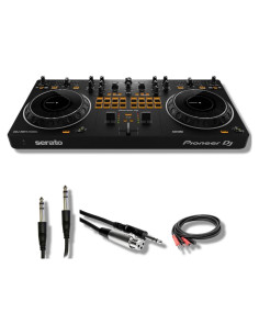 Controlador DJ Pioneer DDJ-REV1 2 Canales con Serato DJ Lite